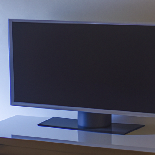 3. צילום של טלוויזיה הממוקמת בזווית צפייה אידיאלית בסלון.