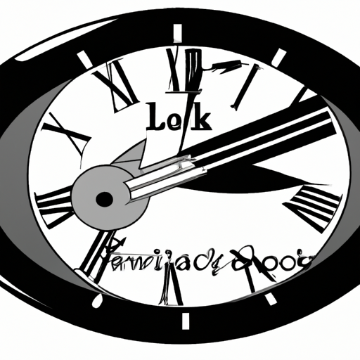 3. איור של שעון ההופך למנעול המסמל את השירות מסביב לשעון של אייל שירותי פריצה ומנעולנות.
