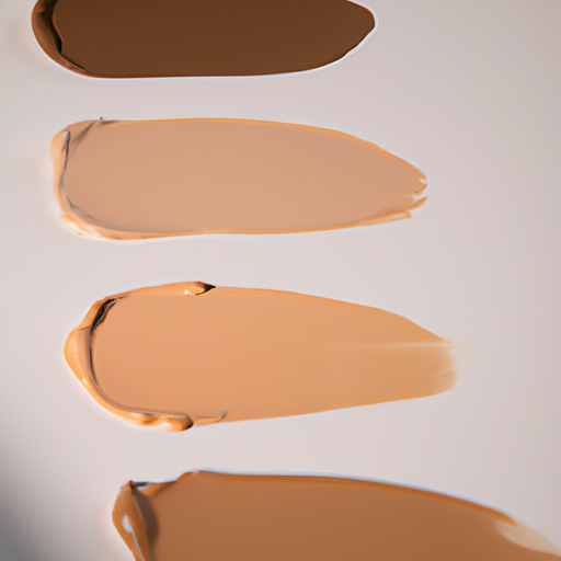 תמונה המציגה גוונים שונים של בסיס פרוס בשיפוע, הממחיש את המגוון הרחב של גווני העור.