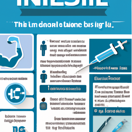 An infographic highlighting the benefits of needle-free insulin injection